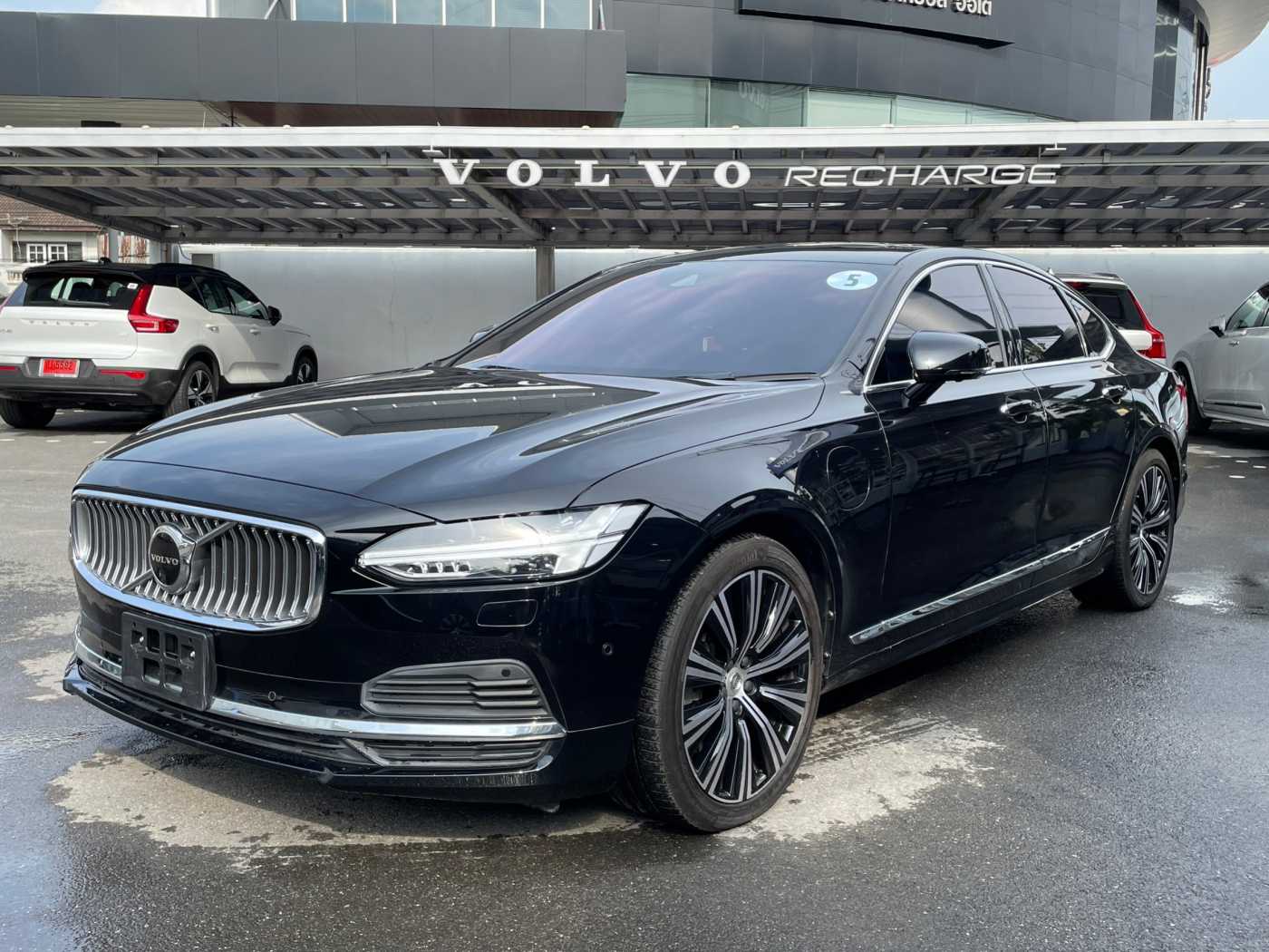 Volvo  Recharge Inscription, T8 AWD plug-in hybrid