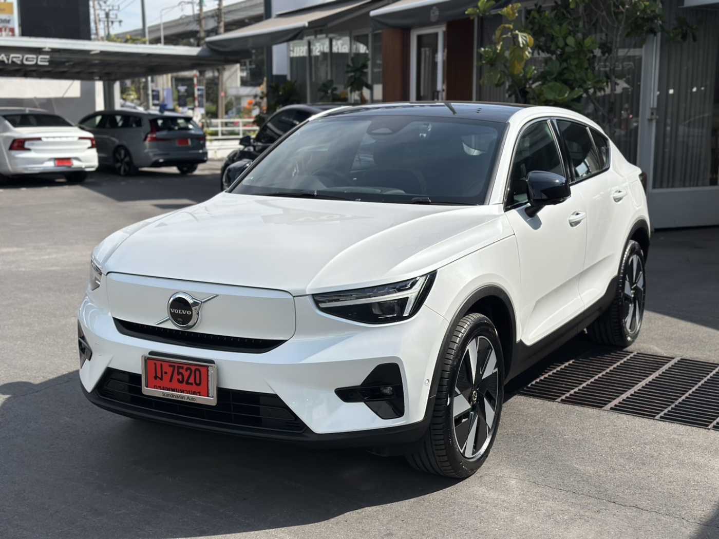 Volvo  C40 Recharge Pure Electric Single