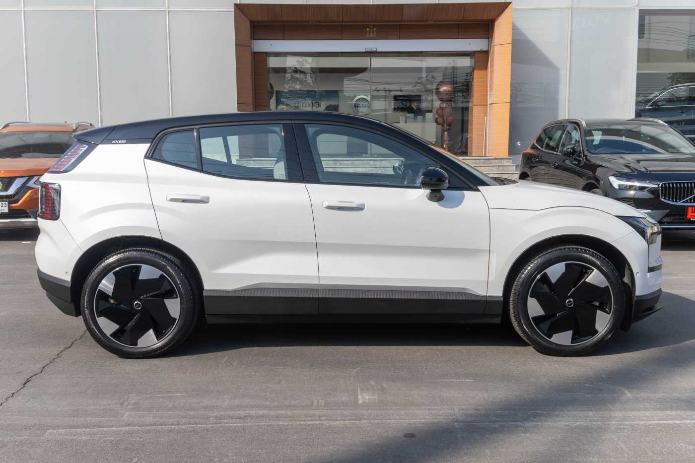 Volvo  Ultra, Twin Motor Performance, ไฟฟ้า