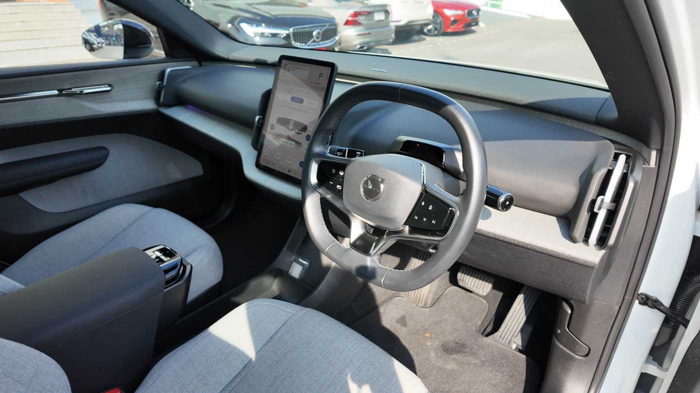 Volvo  Ultra, Twin Motor Performance, ไฟฟ้า