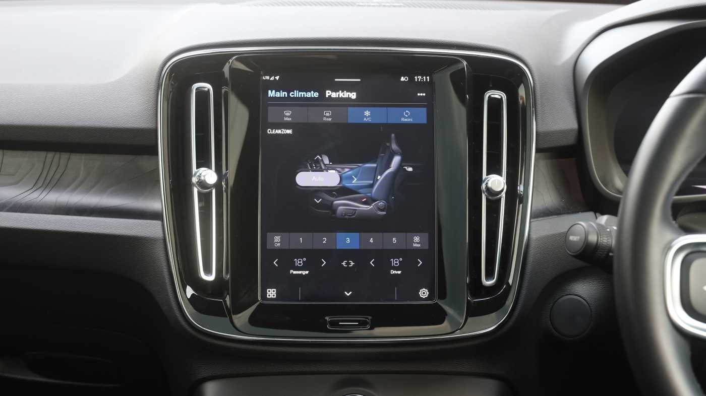 Volvo Recharge Pure Electric - single motor