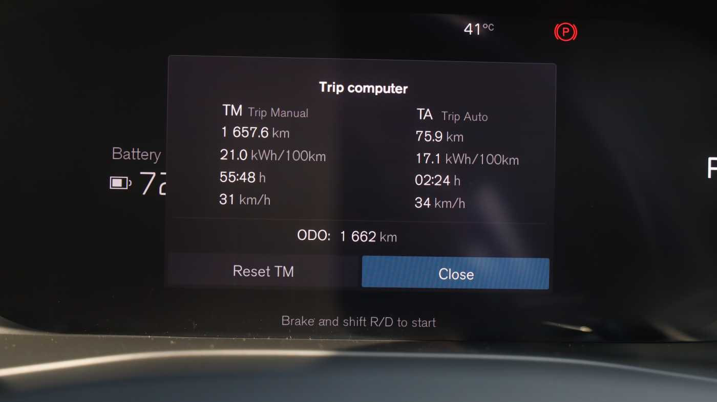 Volvo  Ultra - Single Motor