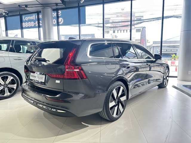 Volvo  Recharge Ultimate, T8 AWD ปลั๊กอินไฮบริด, ไฟฟ้า/เบนซิน, Bright
