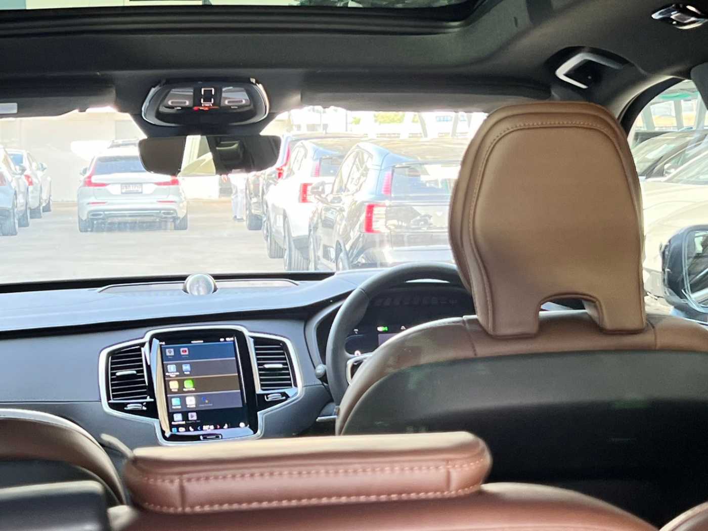 Volvo  Recharge Ultimate, T8 AWD ปลั๊กอินไฮบริด, ไฟฟ้า/เบนซิน, Bright, 7 ที่นั่ง