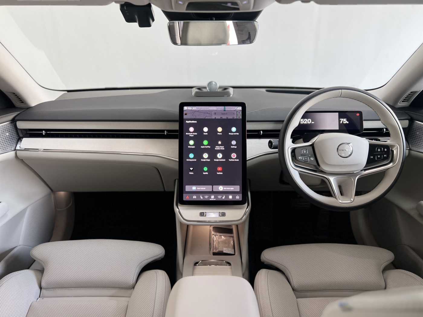 Volvo  Single Motor Extended Range