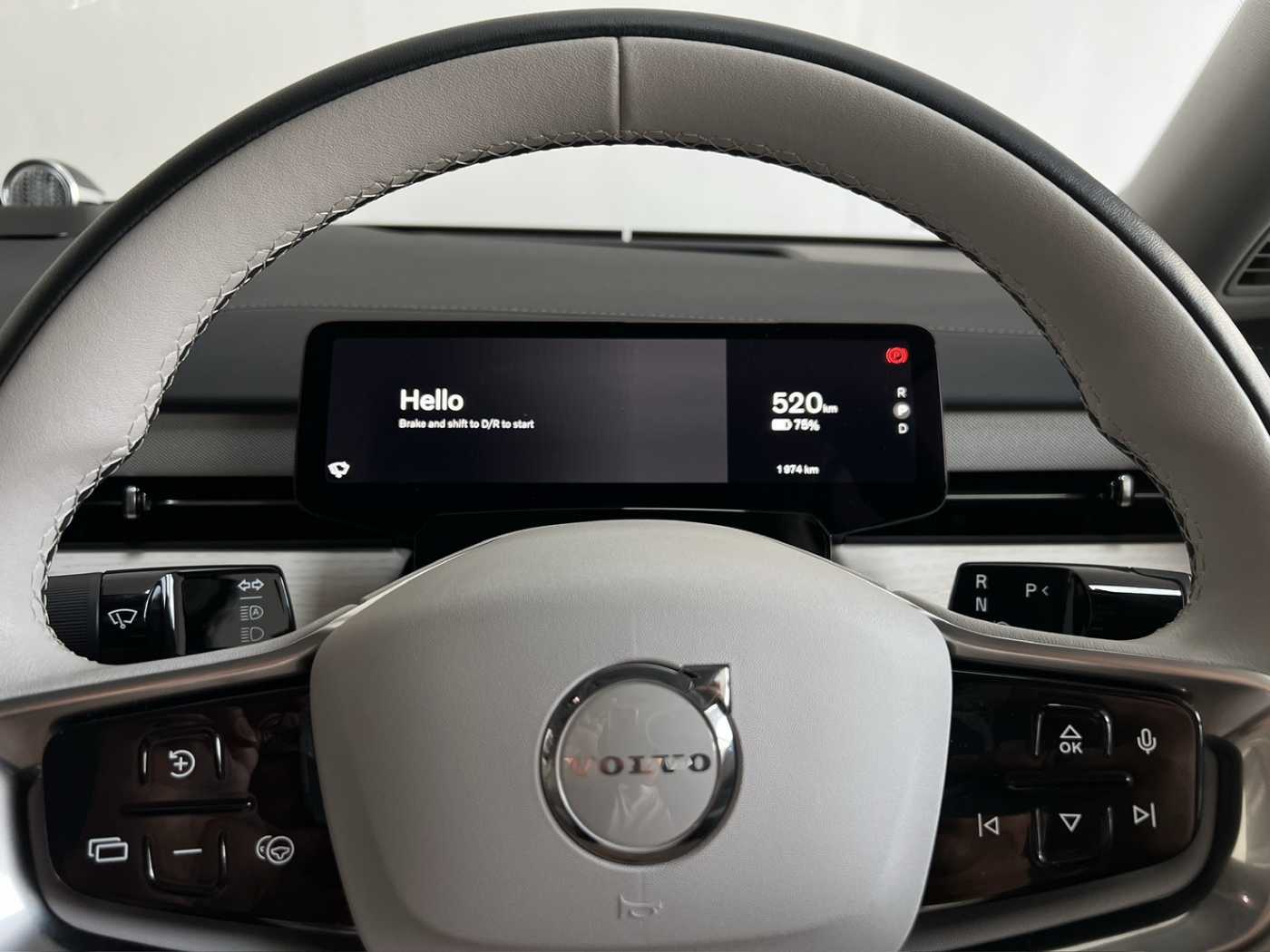 Volvo  Single Motor Extended Range