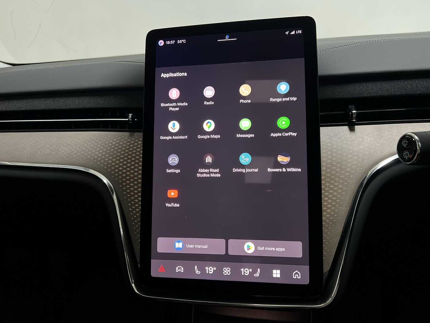 Volvo Ultra - Twin Performance 6 seats